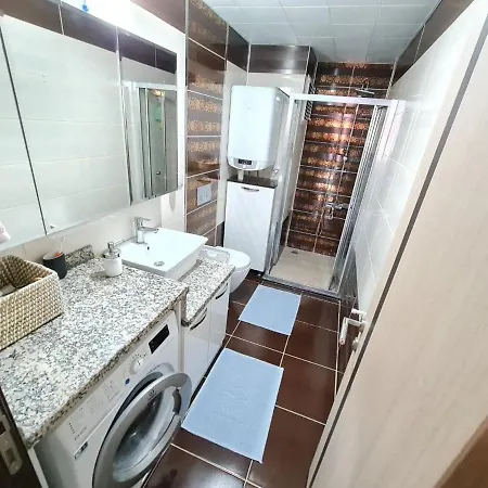 Apartmán Апартаменты - Пентхаус Возле Дюден Водопада. *
